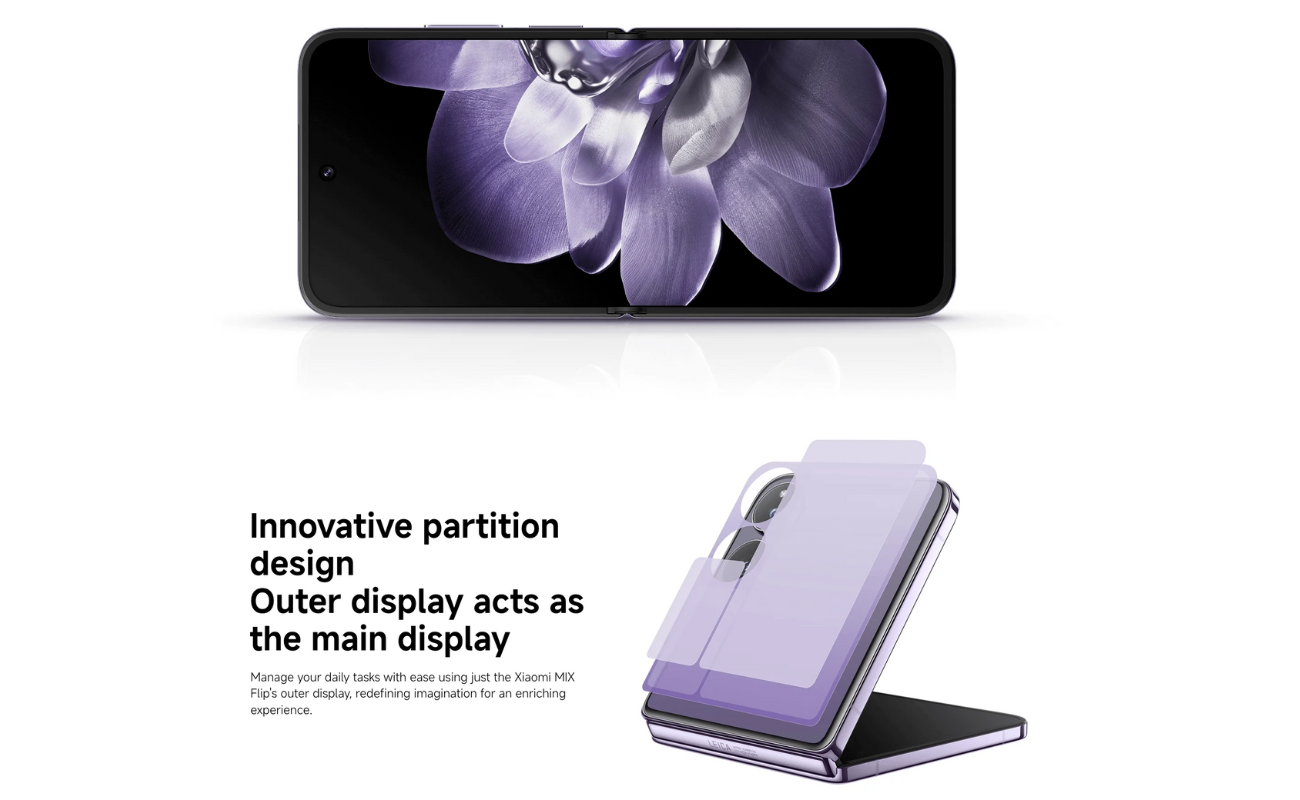 Xiaomi MIX Flip Smartphone