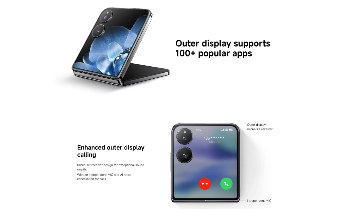 Xiaomi MIX Flip Smartphone