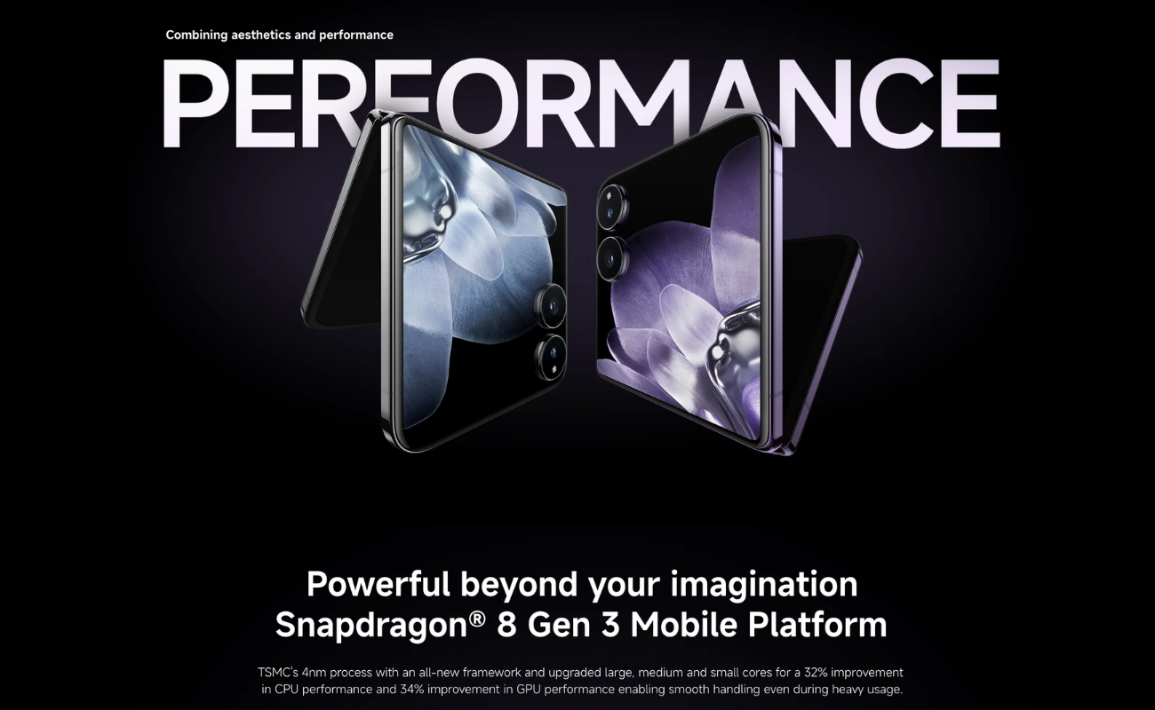 Xiaomi MIX Flip Smartphone