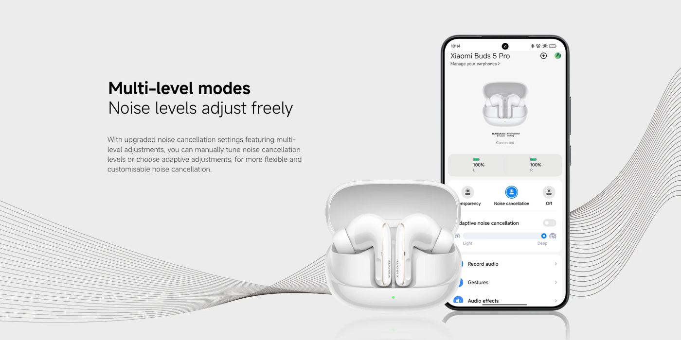 Xiaomi buds 5 pro