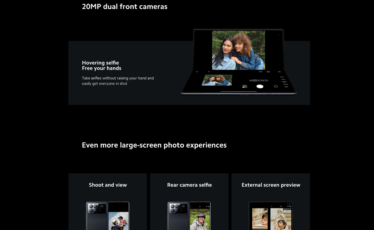Xiaomi MIX FOLD 3 Smartphone