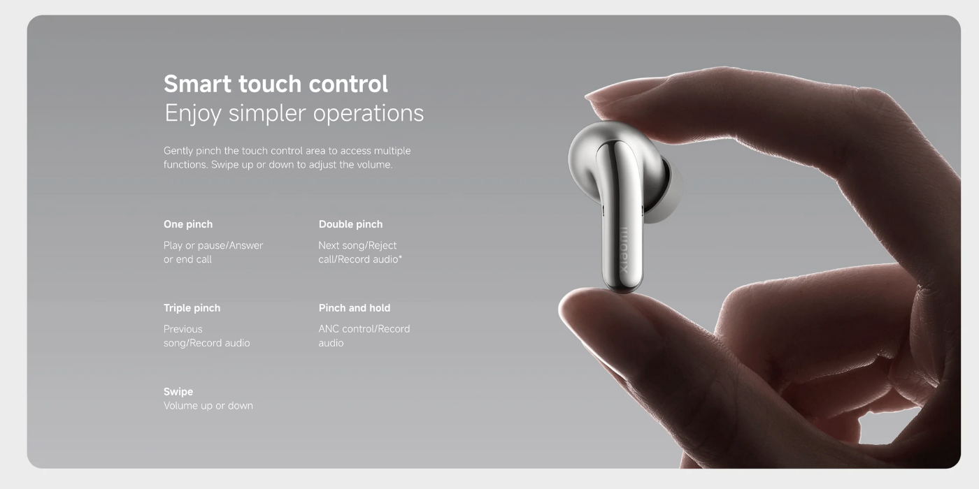 Xiaomi buds 5 pro
