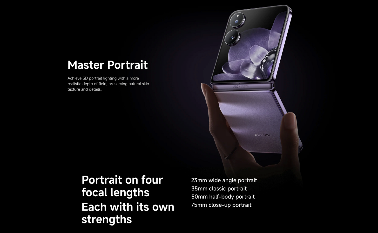 Xiaomi MIX Flip Smartphone