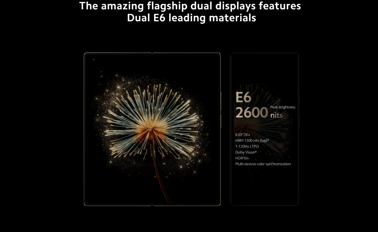 Xiaomi MIX FOLD 3 Smartphone