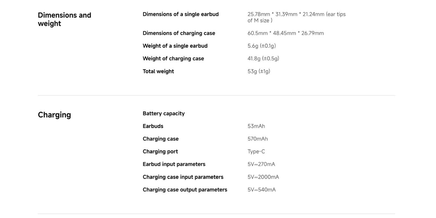 Xiaomi buds 5 pro