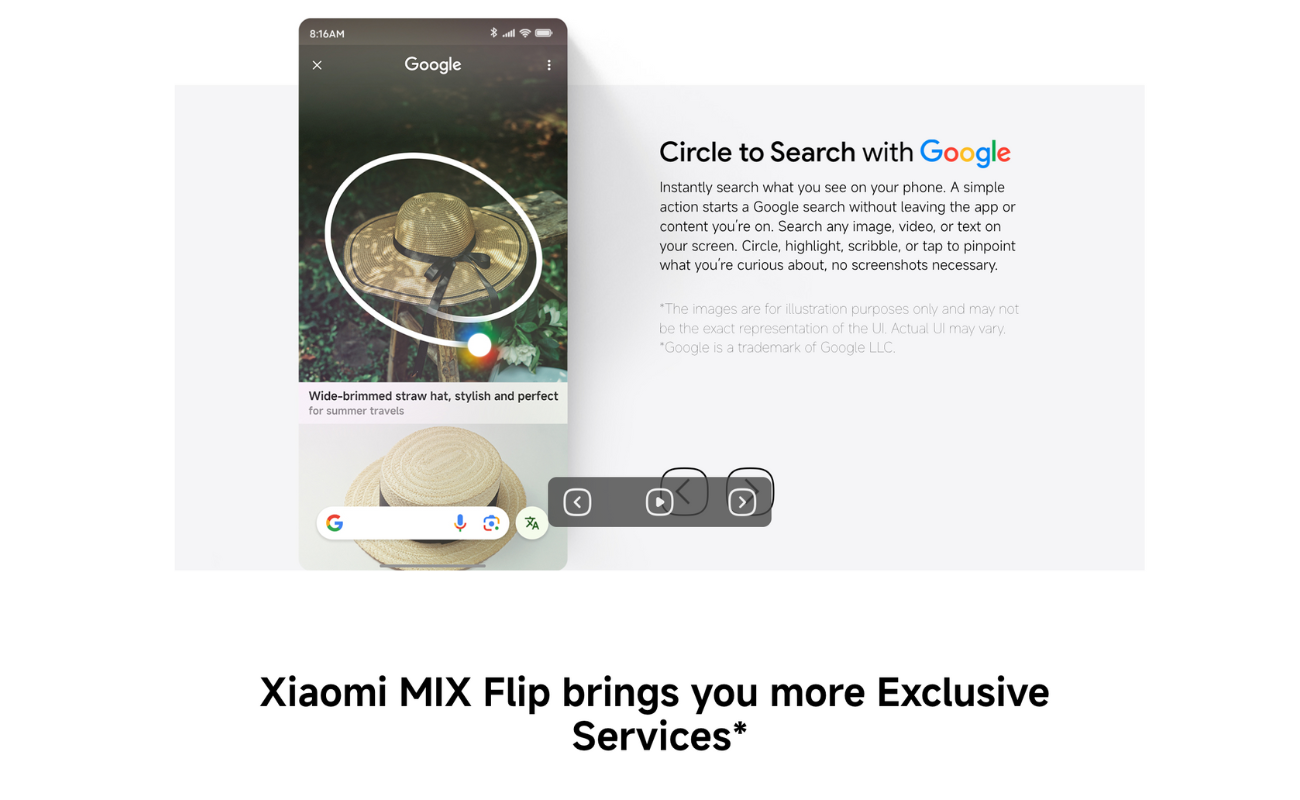 Xiaomi MIX Flip Smartphone