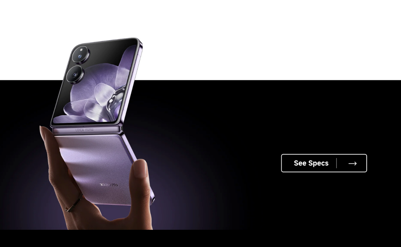 Xiaomi MIX Flip Smartphone