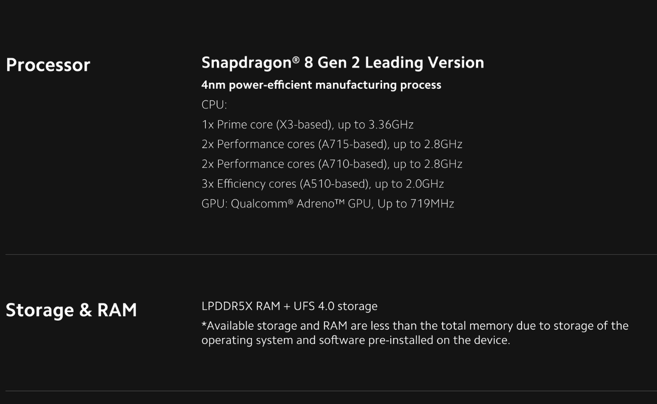 Xiaomi MIX FOLD 3 Smartphone