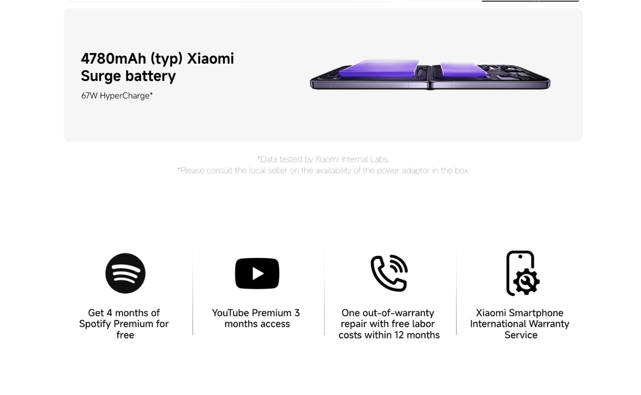 Xiaomi MIX Flip Smartphone