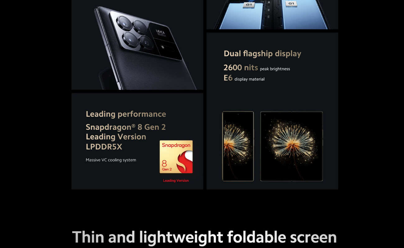Xiaomi MIX FOLD 3 Smartphone