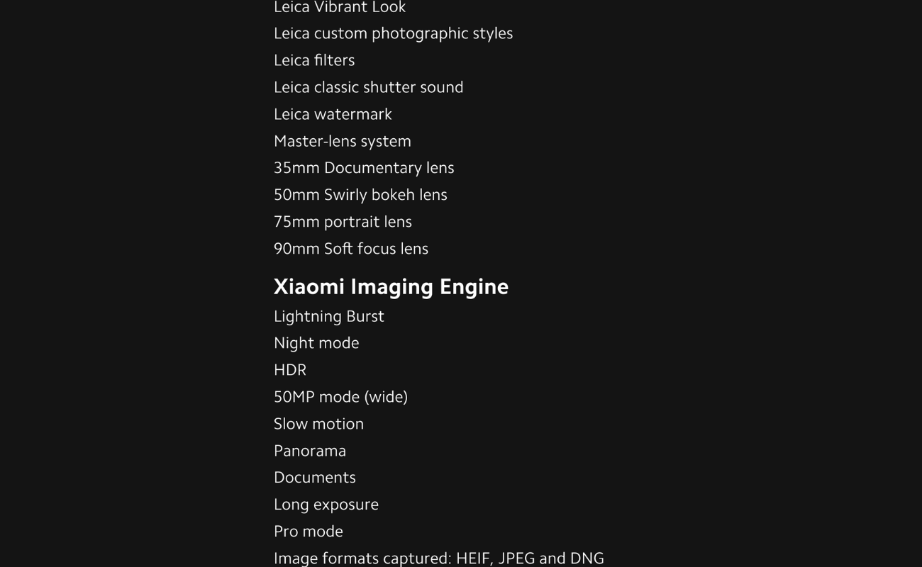 Xiaomi MIX FOLD 3 Smartphone