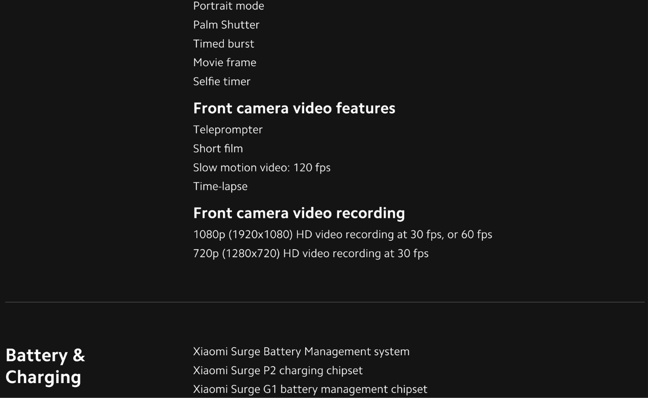 Xiaomi MIX FOLD 3 Smartphone