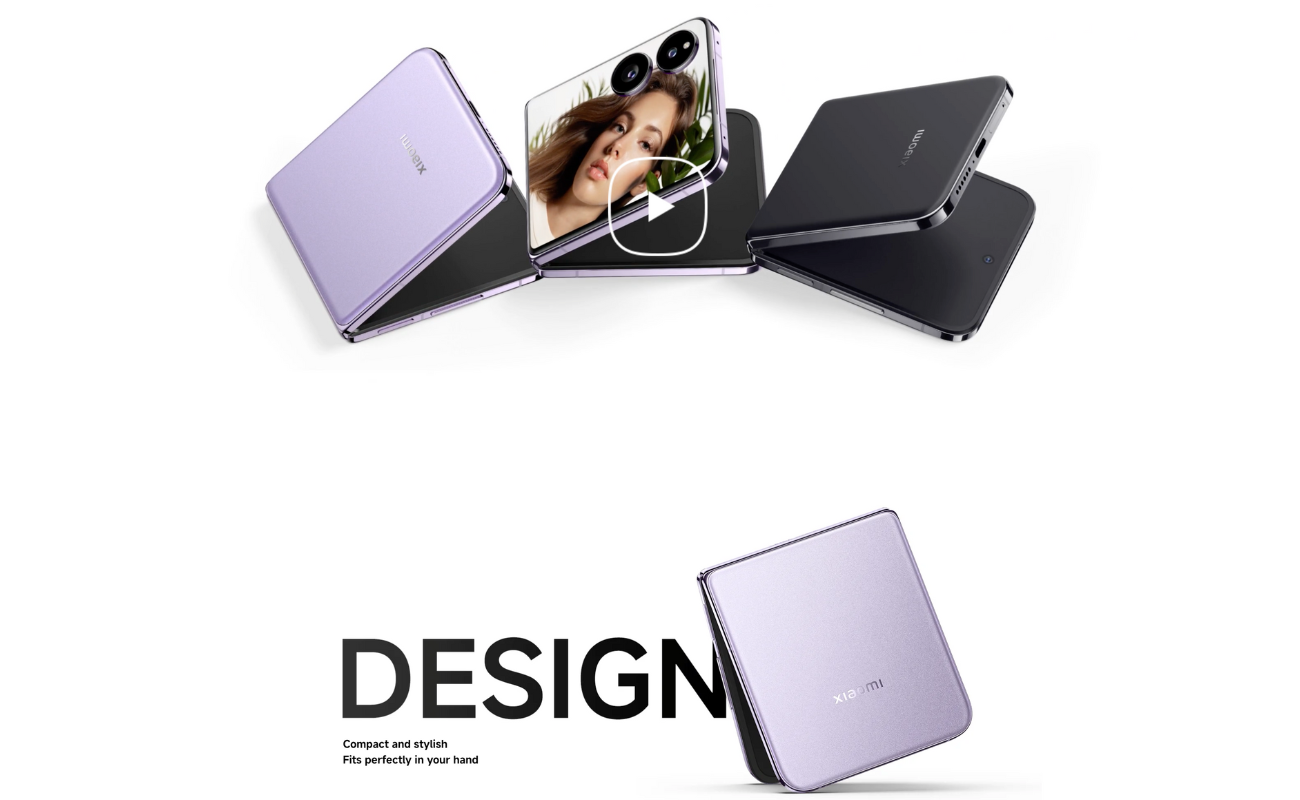 Xiaomi MIX Flip Smartphone