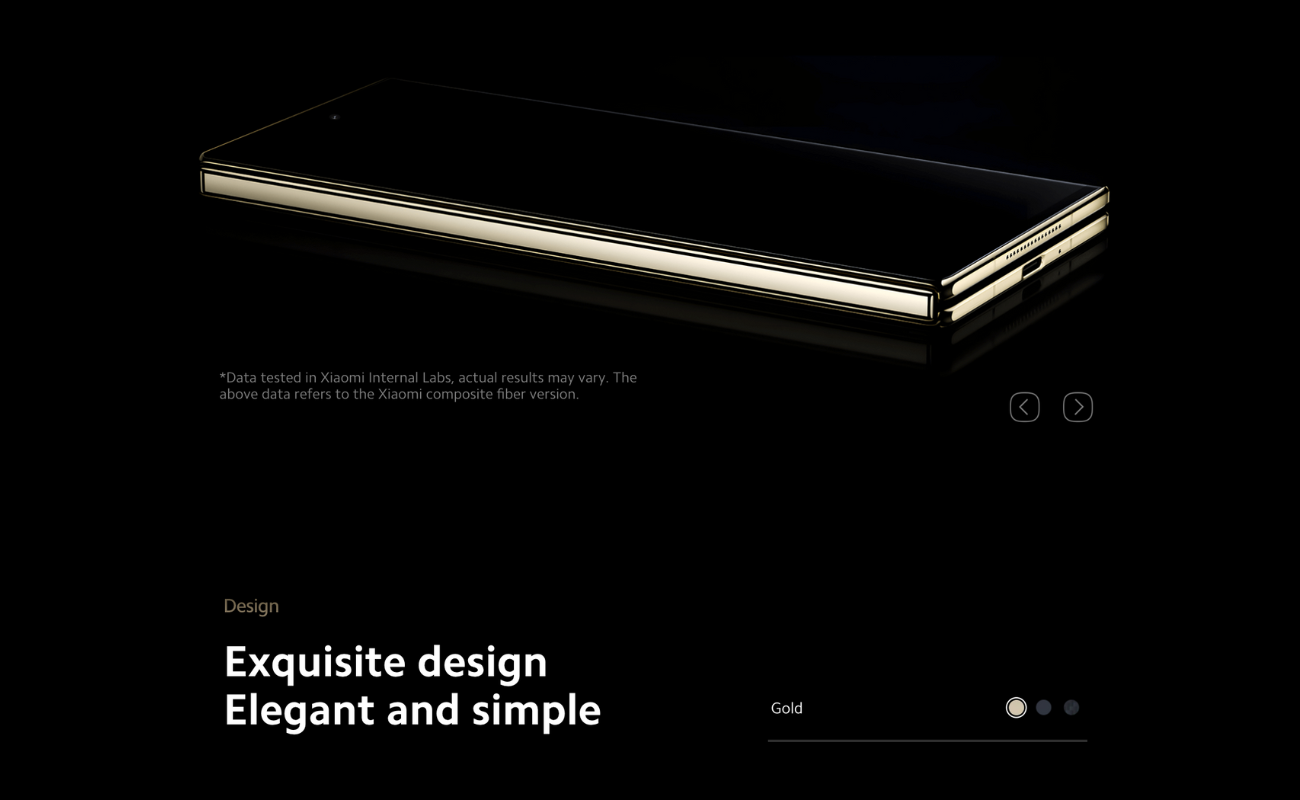 Xiaomi MIX FOLD 3 Smartphone