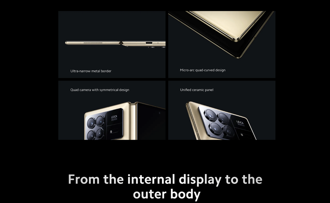 Xiaomi MIX FOLD 3 Smartphone