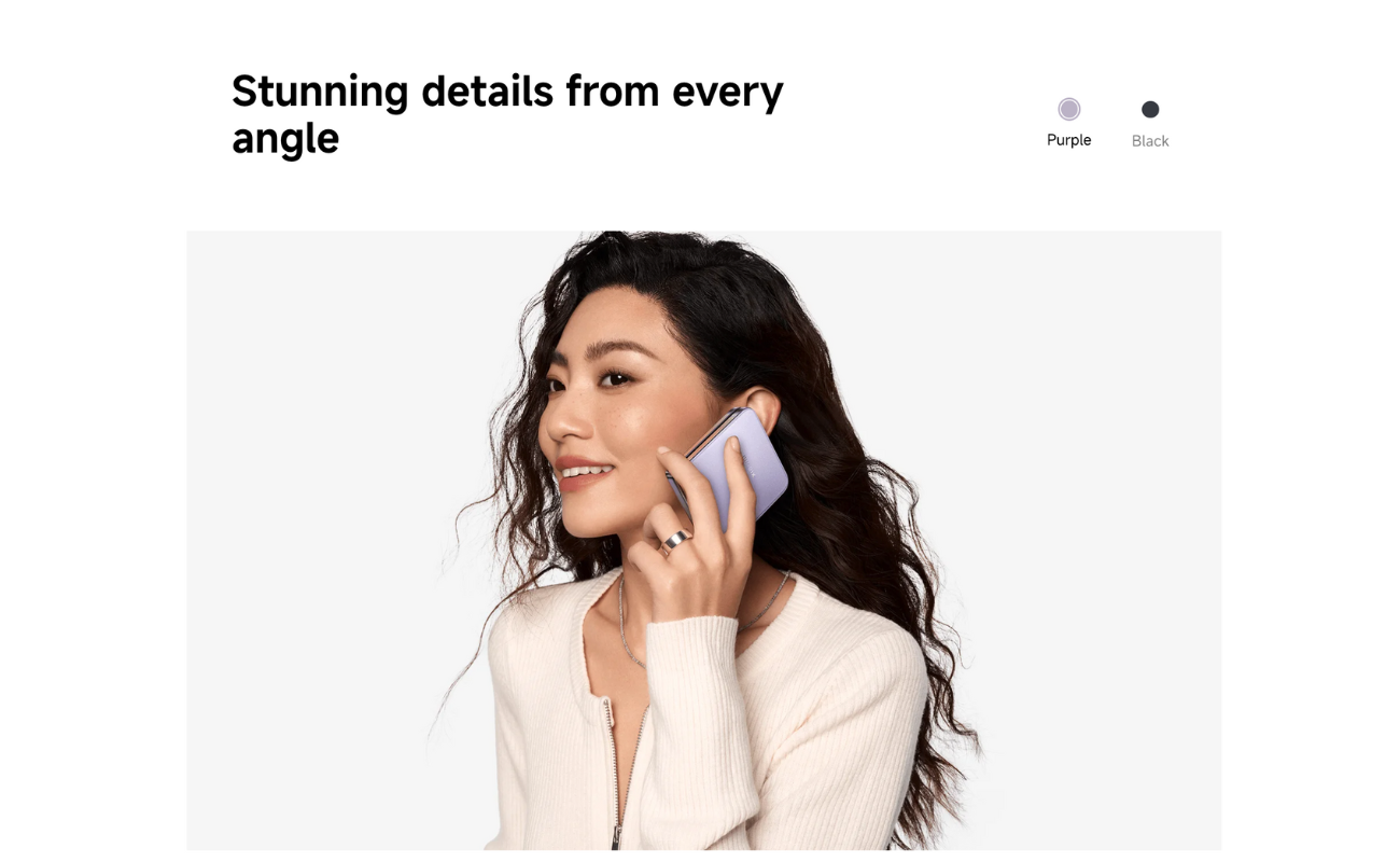 Xiaomi MIX Flip Smartphone