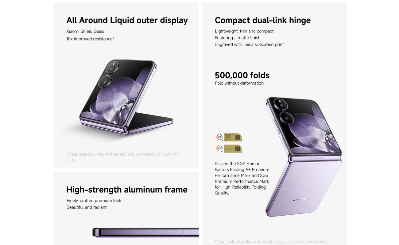 Xiaomi MIX Flip Smartphone