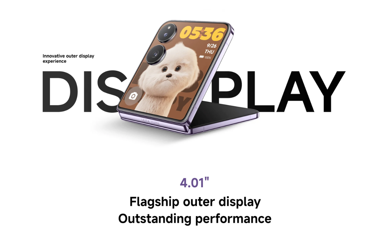 Xiaomi MIX Flip Smartphone