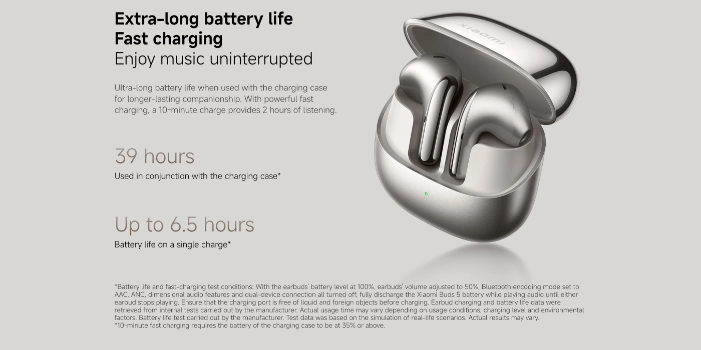Xiaomi Buds 5