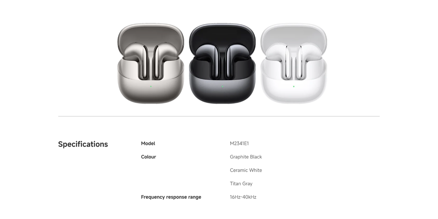 Xiaomi Buds 5