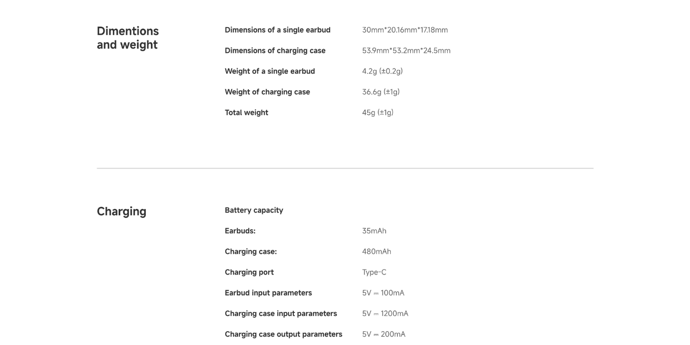 Xiaomi Buds 5